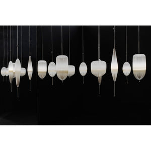 AM2019 FLOW SCULPTURAL SHAPE - Alan Mizrahi Lighting