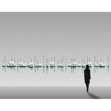 AM2019 FLOW SCULPTURAL SHAPE - Alan Mizrahi Lighting