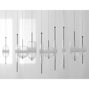 AM2019 FLOW SCULPTURAL SHAPE - Alan Mizrahi Lighting