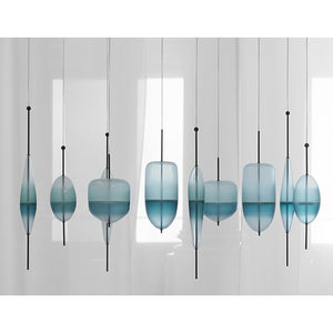 AM2019 FLOW SCULPTURAL SHAPE - Alan Mizrahi Lighting