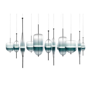 AM2019 FLOW SCULPTURAL SHAPE - Alan Mizrahi Lighting