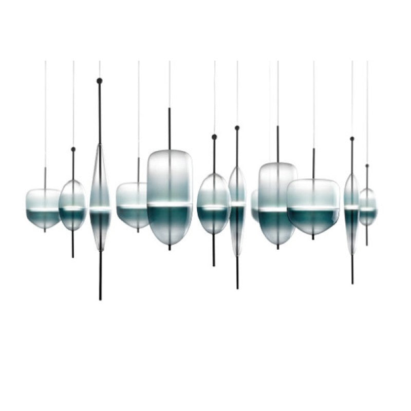 AM2019 FLOW SCULPTURAL SHAPE - Alan Mizrahi Lighting