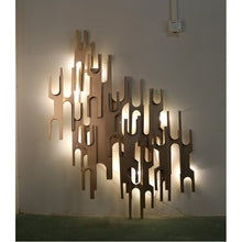 AM2158D META SCONCE - Alan Mizrahi Lighting