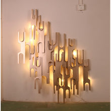 AM2158D META SCONCE - Alan Mizrahi Lighting