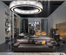 AM2189 RHEA FENDI CIRCULAR LED - Alan Mizrahi Lighting