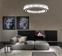 AM2189 RHEA FENDI CIRCULAR LED - Alan Mizrahi Lighting