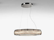 AM2189 RHEA FENDI CIRCULAR LED - Alan Mizrahi Lighting