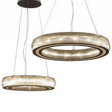 AM2189 RHEA FENDI CIRCULAR LED - Alan Mizrahi Lighting