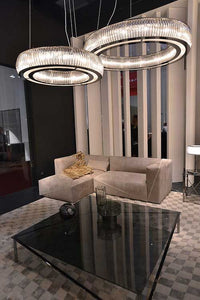 AM2189 RHEA FENDI CIRCULAR LED - Alan Mizrahi Lighting