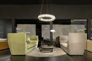 AM2189 RHEA FENDI CIRCULAR LED - Alan Mizrahi Lighting