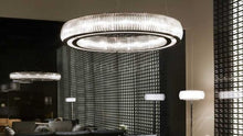 AM2189 RHEA FENDI CIRCULAR LED - Alan Mizrahi Lighting