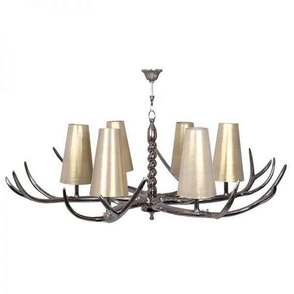 AM2190 EMIN ANTLER - Alan Mizrahi Lighting
