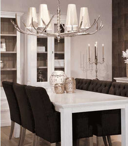 AM2190 EMIN ANTLER - Alan Mizrahi Lighting