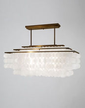 AM2193 AVALON MOTHER OF PEARL - Alan Mizrahi Lighting