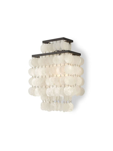 AM2199 FUN WALL SCONCE MOTHER OF PEARL - Alan Mizrahi Lighting