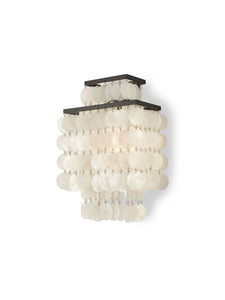 AM2199 FUN WALL SCONCE MOTHER OF PEARL - Alan Mizrahi Lighting