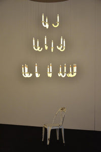 AM2206 WERSAILLE CHANDELIER - Alan Mizrahi Lighting