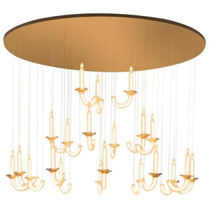 AM2206 WERSAILLE CHANDELIER - Alan Mizrahi Lighting