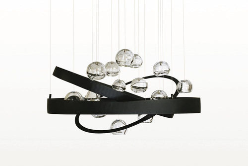 AM2207 PERIGEE CHANDELIER - Alan Mizrahi Lighting