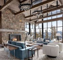 AM2207 PERIGEE CHANDELIER - Alan Mizrahi Lighting