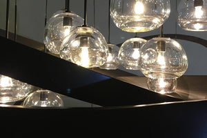 AM2207 PERIGEE CHANDELIER - Alan Mizrahi Lighting