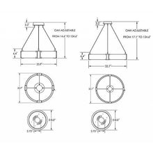 AM2518 PARALLEL - Alan Mizrahi Lighting