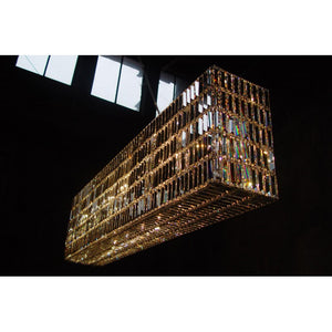 AM2525 GLITTER BOX - Alan Mizrahi Lighting