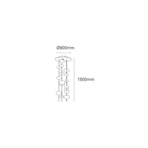 AM2711 DREAM CROWN - Alan Mizrahi Lighting