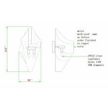 AM2728 NER TAMID MESH - Alan Mizrahi Lighting