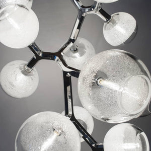 AM28151 ANTLER BUBBLE - Alan Mizrahi Lighting