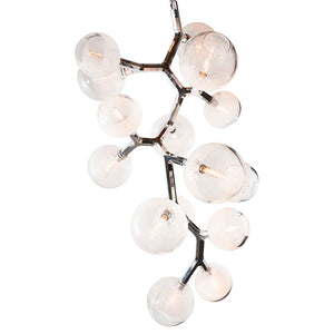 AM28151 ANTLER BUBBLE - Alan Mizrahi Lighting