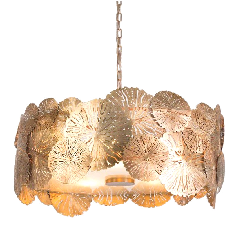 AM350 LILY PAD PENDANT - Alan Mizrahi Lighting