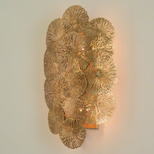 AM351 LILY PAD WALL SCONCE - Alan Mizrahi Lighting