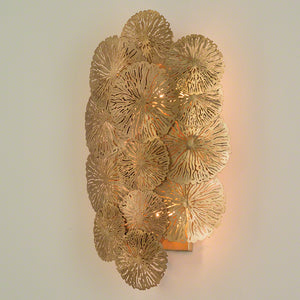 AM351 LILY PAD WALL SCONCE - Alan Mizrahi Lighting