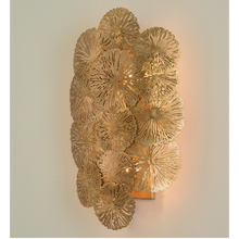 AM351 LILY PAD WALL SCONCE - Alan Mizrahi Lighting