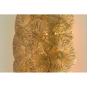 AM351 LILY PAD WALL SCONCE - Alan Mizrahi Lighting