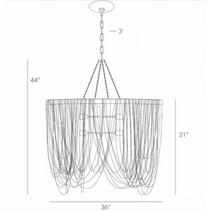 AM3631 BILLOWING - Alan Mizrahi Lighting
