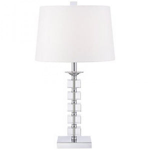 AM400 TACKED TABLE LAMP - Alan Mizrahi Lighting