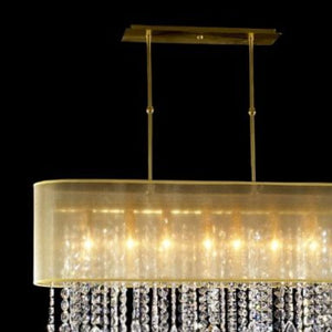 AM4300 BEADED PIPE - Alan Mizrahi Lighting