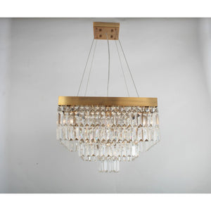 AM4701 SQUARE FLAT BAGUETTE - Alan Mizrahi Lighting