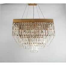 AM4701 SQUARE FLAT BAGUETTE - Alan Mizrahi Lighting