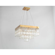 AM4701 SQUARE FLAT BAGUETTE - Alan Mizrahi Lighting