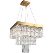 AM4701 SQUARE FLAT BAGUETTE - Alan Mizrahi Lighting