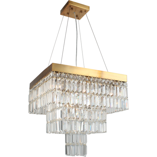 AM4701 SQUARE FLAT BAGUETTE - Alan Mizrahi Lighting