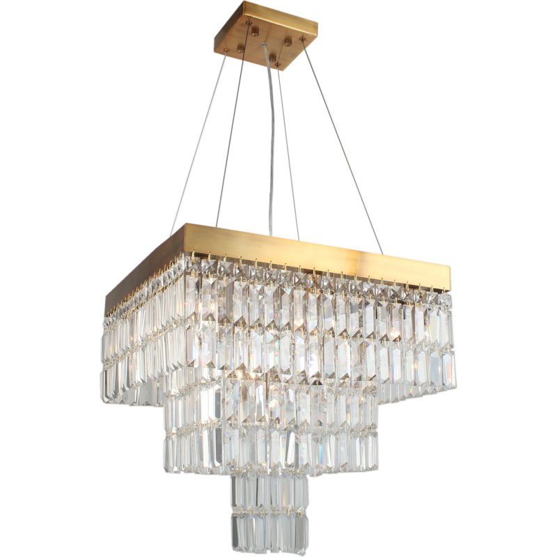 AM4701 SQUARE FLAT BAGUETTE - Alan Mizrahi Lighting