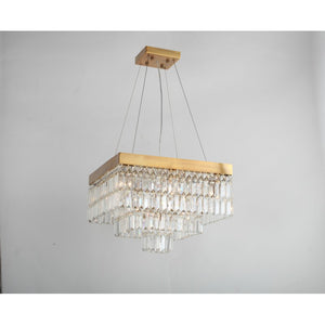 AM4701 SQUARE FLAT BAGUETTE - Alan Mizrahi Lighting