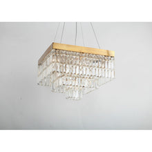AM4701 SQUARE FLAT BAGUETTE - Alan Mizrahi Lighting