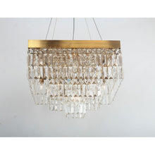 AM4701 SQUARE FLAT BAGUETTE - Alan Mizrahi Lighting