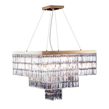 AM4701 SQUARE FLAT BAGUETTE - Alan Mizrahi Lighting