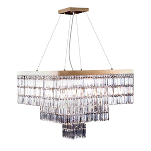 AM4701 SQUARE FLAT BAGUETTE - Alan Mizrahi Lighting